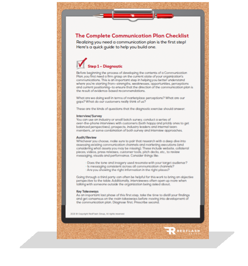 Your 3-Step Guide to Building a Communication Plan