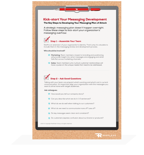 A Three-Step Guide to Kickstarting Your Messaging Strategy